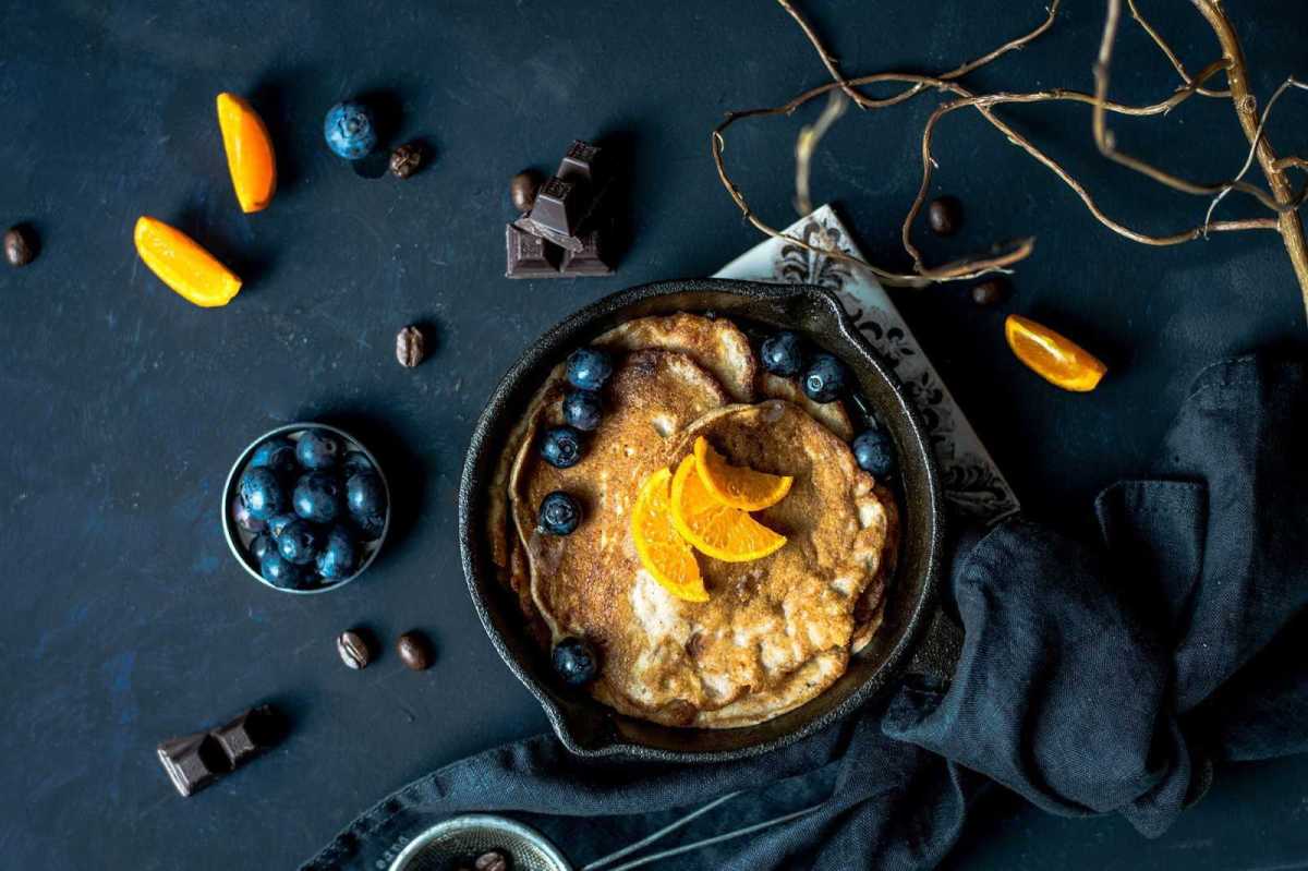 الإفطار في منزلي